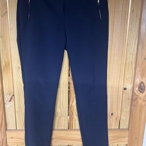 Adrienne Vittadini Midnight Blue Skinny Pants